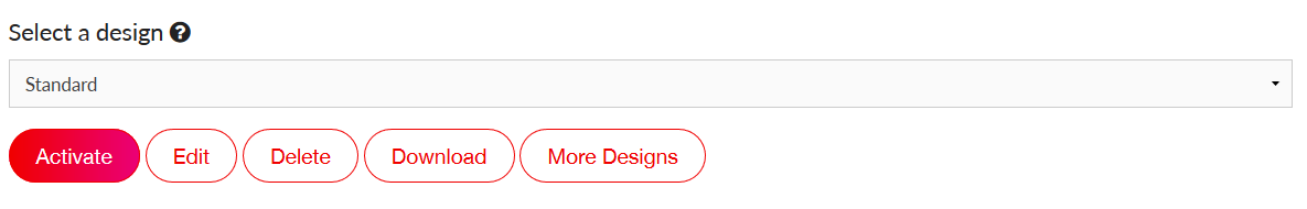 Select a design